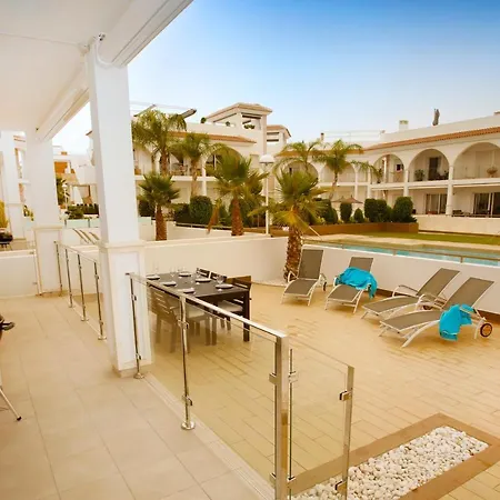 Fortuna 34 - Luxury With Terrace, Ac And Pool Apartment Alicante